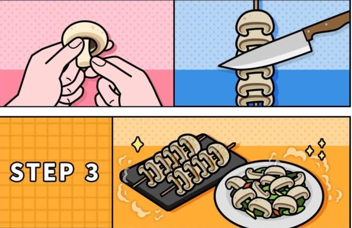 Talla bolets a la velocitat de la llum: el truc perfecte per a les broquetes de la Castanyada i més enllà