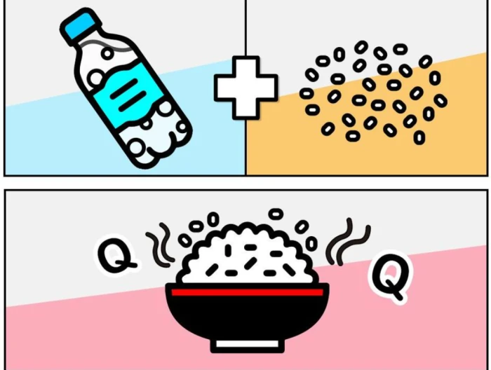 El secret per cuinar arròs japonès perfecte i elàstic: només amb aigua amb gas